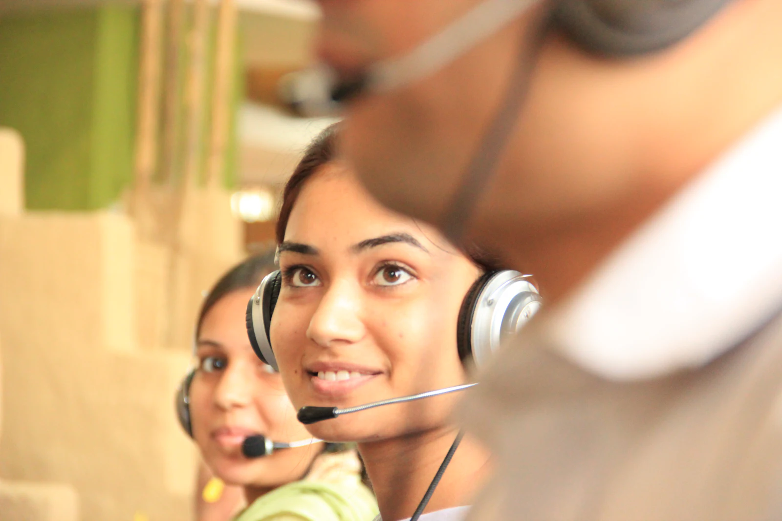 TemplateIt support specialists on a customer call